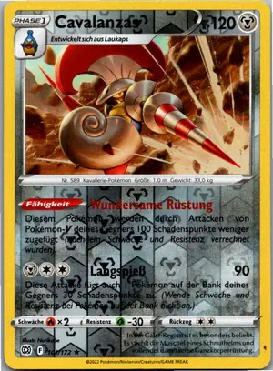 Cavalanzas Exemplar 1,25 €