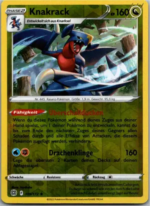 Knakrack Exemplar 4,45 €
