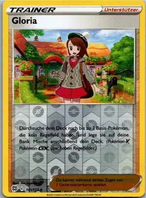 Pokémon-Karte Gloria 141/172 Strahlende Sterne
