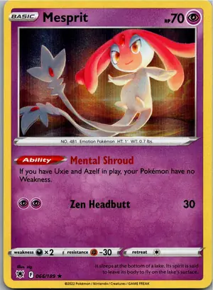 Mesprit Vesprit Exemplar 1,25 €