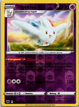 Togekiss Exemplar 1,95 €