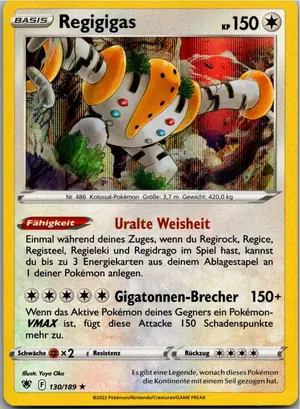 Regigigas Exemplar 1,95 €