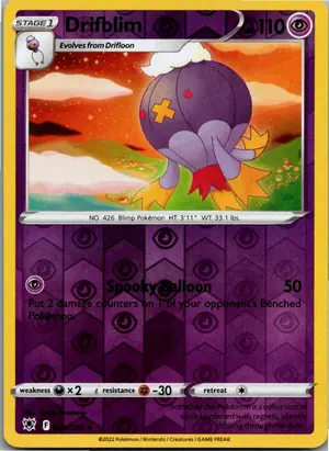 Pokémon-Karte Drifblim 064/189 Astralglanz