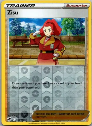 Pokémon-Karte Zisu Belila 159/189 Astralglanz