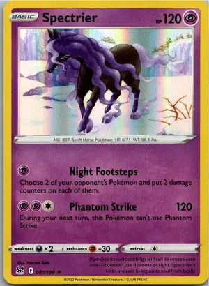 Pokémon-Karte Spectrier Phantoross 081/196 Verlorener Ursprung