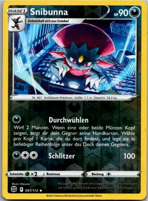 Snibunna Exemplar 1,25 €