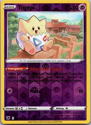 Togepi Exemplar 1,25 €