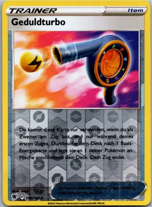 Geduldturbo Exemplar 1,45 €