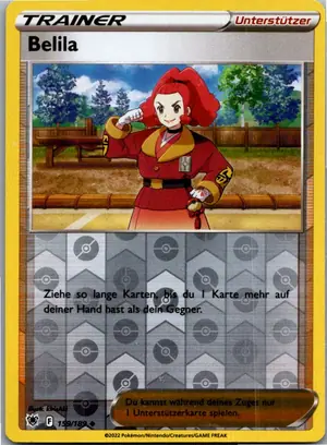 Pokémon-Karte Belila 159/189 Astralglanz