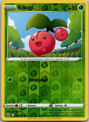 Pokémon-Karte Kikugi 011/159 Zenit der Könige