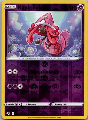 Pokémon-Karte Kapu-Fala 064/159 Zenit der Könige