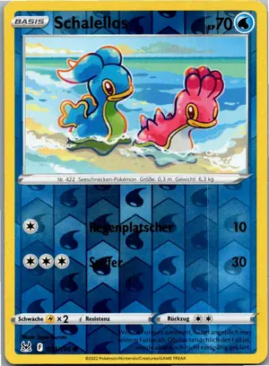 Pokémon-Karte Schalellos 039/196 Verlorener Ursprung