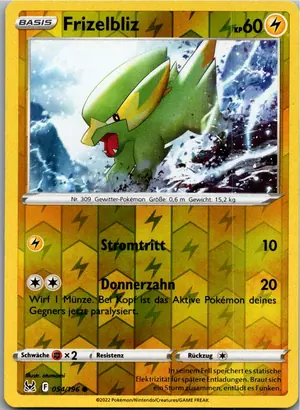 Pokémon-Karte Frizelbliz 054/196 Verlorener Ursprung