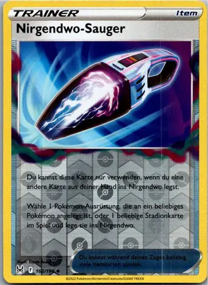 Pokémon-Karte Nirgendo-Sauger 162/196 Verlorener Ursprung