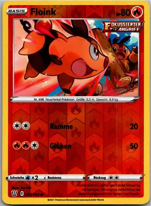 Pokémon-Karte Floink 023/163 Kampfstile
