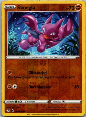 Skorgla Exemplar 1,25 €
