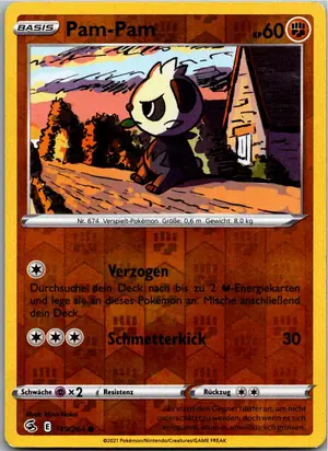 Pokémon-Karte Pam-Pam 149/264 Fusionsangriff