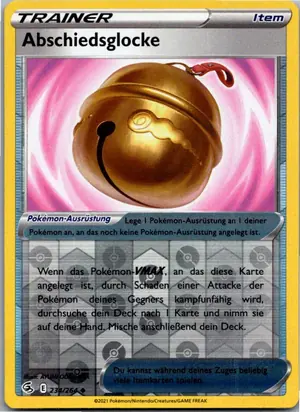 Pokémon-Karte Abschiedsglocke 234/264 Fusionsangriff