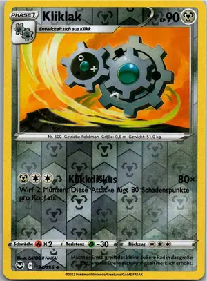 Kliklak Exemplar 1,45 €