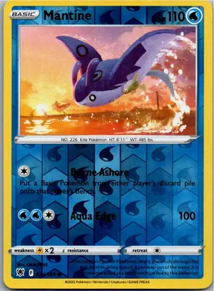 Mantine Mantax Exemplar 1,25 €
