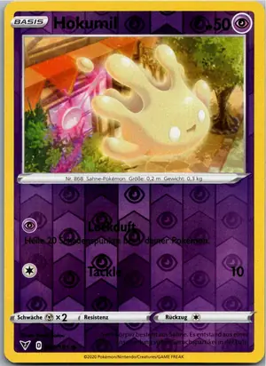 Pokémon-Karte Hokumil 080/185 Farbenschock
