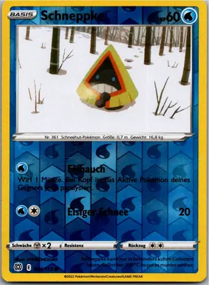 Schneppke Exemplar 1,25 €