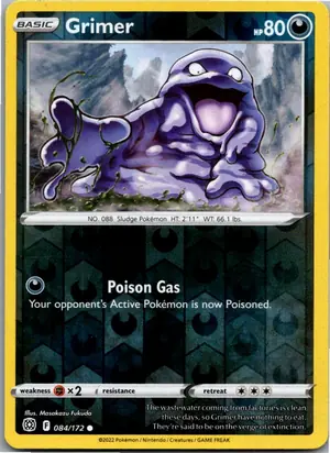 Grimer Sleima Exemplar 1,25 €