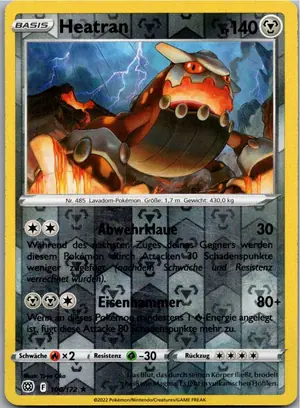 Heatran Exemplar 2,45 €