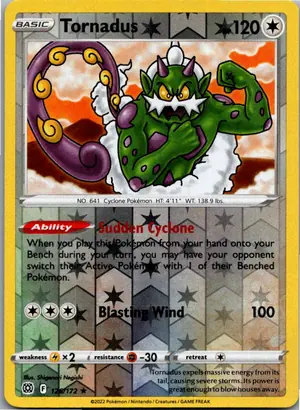Tornadus Boreos Exemplar 1,25 €