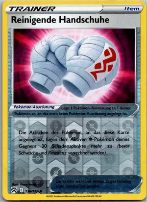 Reinigende Handschuhe Exemplar 1,25 €