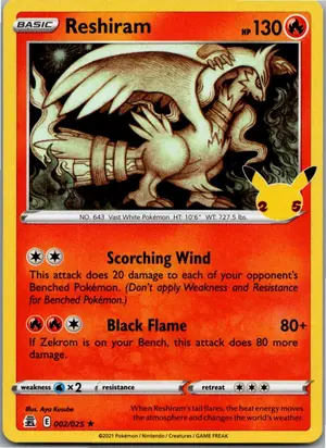 Reshiram Exemplar 3,45 €