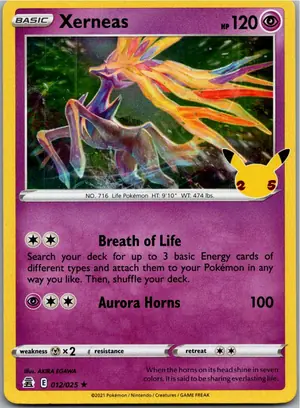 Xerneas Exemplar 3,45 €