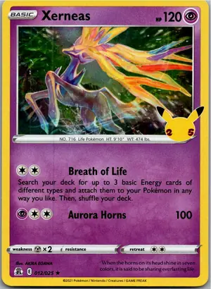 Xerneas Exemplar 3,45 €