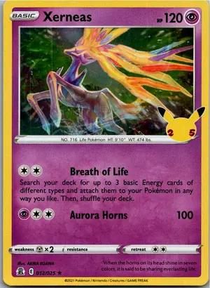 Xerneas Exemplar 3,45 €