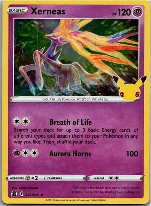Xerneas Exemplar 3,45 €