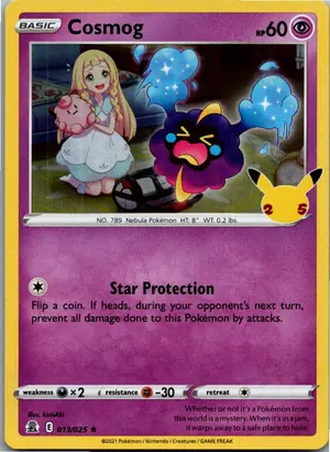 Pokémon-Karte Cosmog 013/025 Celebrations