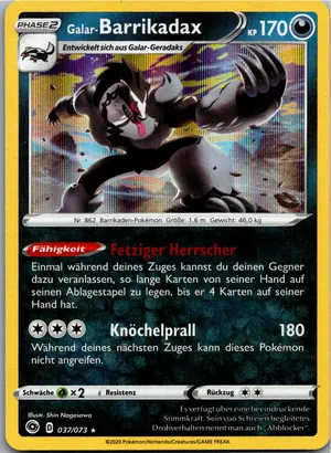 Galar-Barrikadax Exemplar 2,25 €