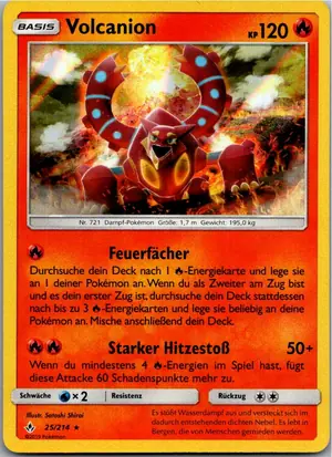 Volcanion Exemplar 3,95 €
