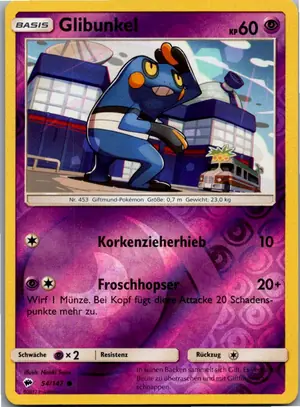 Glibunkel Exemplar 1,95 €