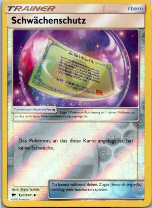 Schwächenschutz Exemplar 1,45 €