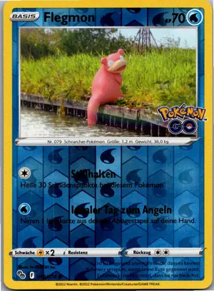 Pokémon-Karte Flegmon 019/078 Pokémon GO