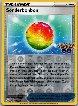 Pokémon-Karte Sonderbonbon 069/078 Pokémon GO