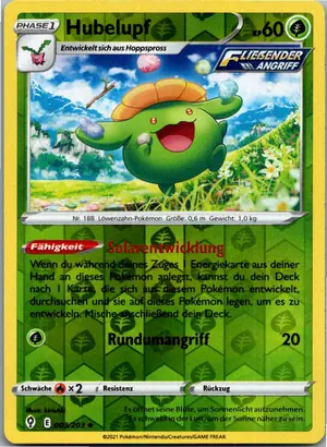 Hubelupf Exemplar 1,25 €