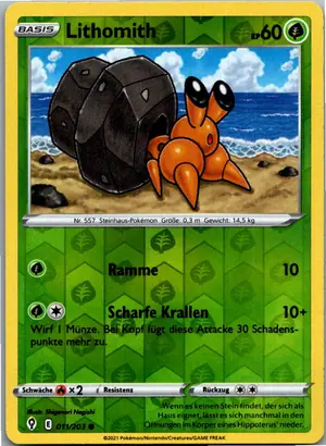 Lithomith Exemplar 1,45 €