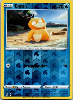 Pokémon-Karte Enton 024/203 Drachenwandel