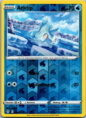 Pokémon-Karte Arktip 044/203 Drachenwandel