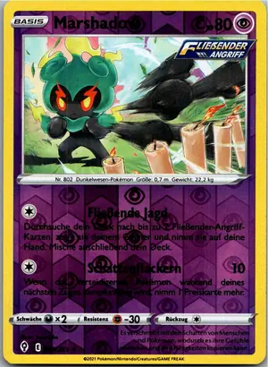 Pokémon-Karte Marshadow 080/203 Drachenwandel