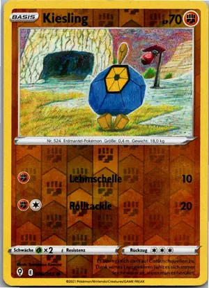 Pokémon-Karte Kiesling 086/203 Drachenwandel