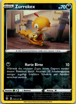 Zurrokex Exemplar 1,25 €