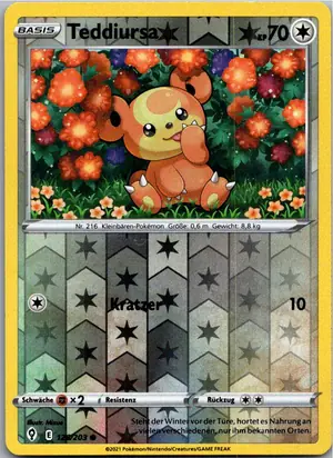 Teddiursa Exemplar 1,25 €